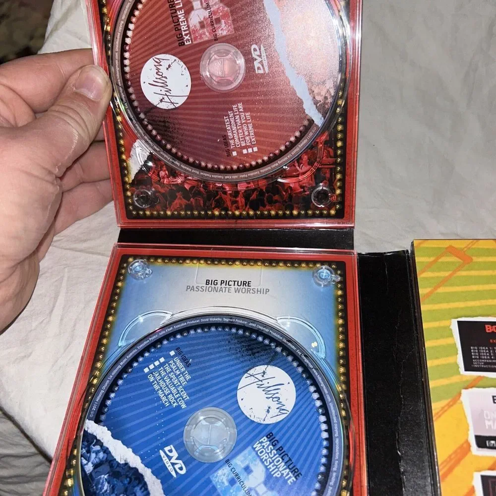 Hillsong Kids Big & Big Supernatural Childrens Ministry Worship‎ DVD Set A2